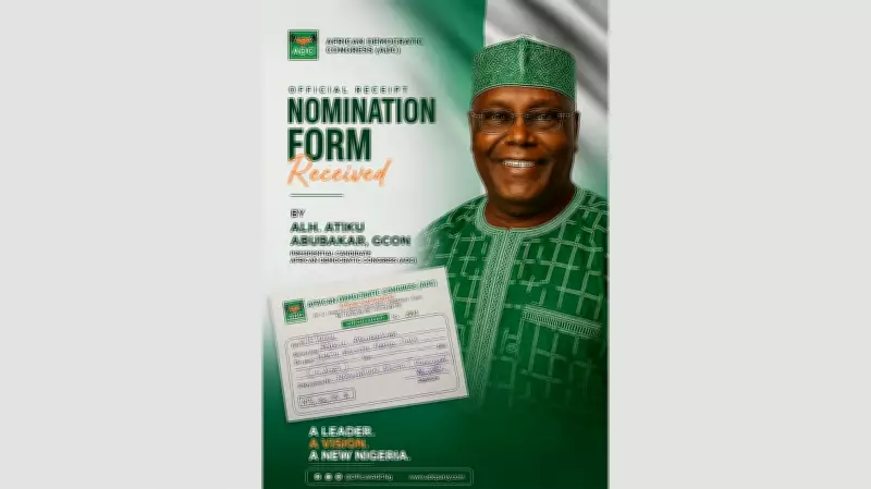 Atiku to Present ADC Presidential Nomination Forms Monday