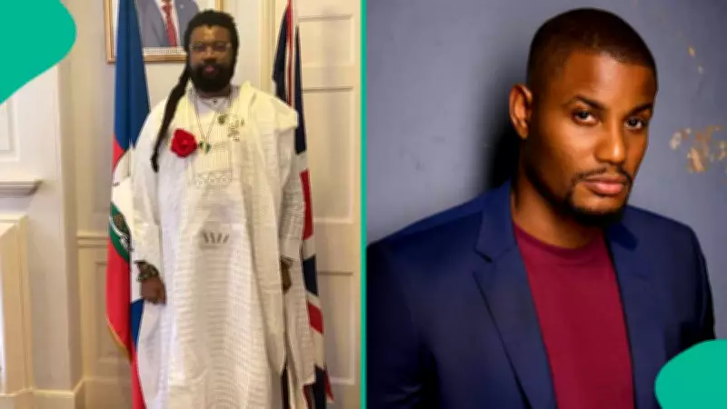 Author Recounts Telling Alexx Ekubo He Would Die Soon, Actor Asked Him to Shut Up