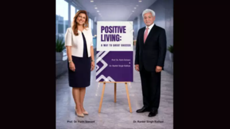 Authors Launch Book on Positive Living and Personal Growth