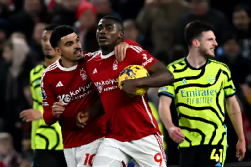 Awoniyi Nets Third Premier League Brace as Forest Beat Chelsea 3-1