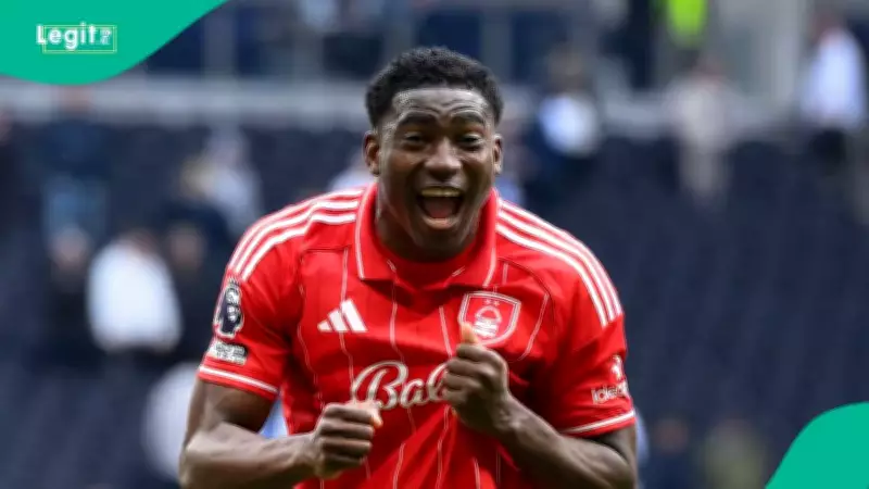 Awoniyi Scores Brace as Nottingham Forest Beat Chelsea 3-1 at Stamford Bridge