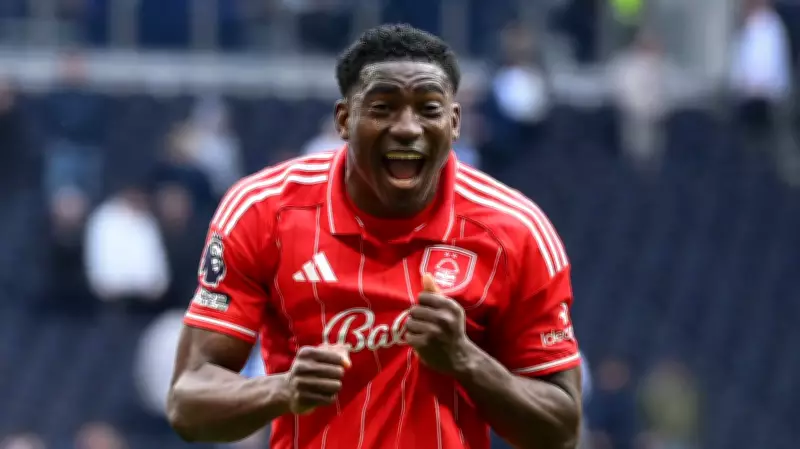 Awoniyi's brace sinks Chelsea as Forest move six points clear of relegation