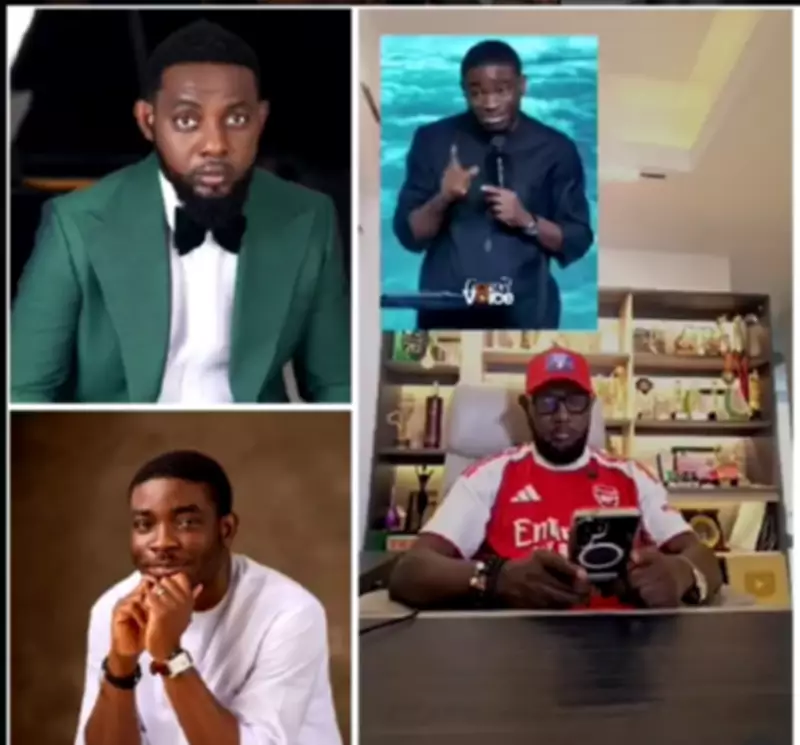 AY Mocks Pastor Over Arsenal Premier League Win, Warns Against Speaking Negatively