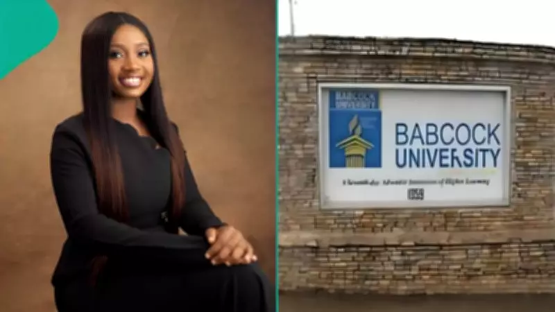 Babcock Graduate Told Course Is Useless Bags First-Class Degree