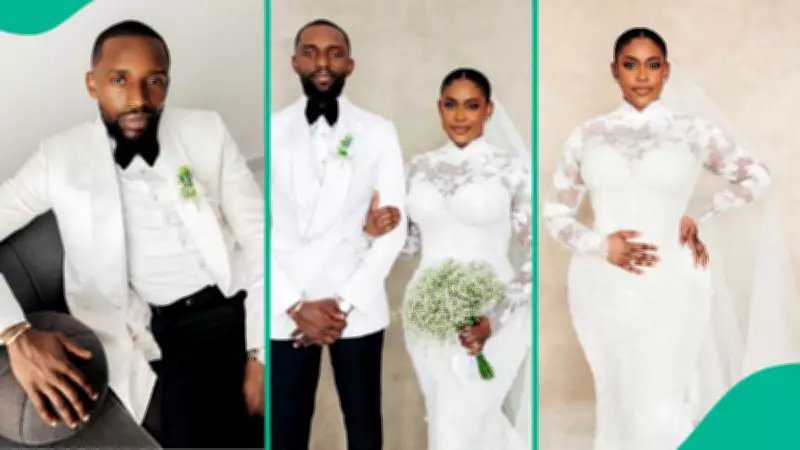 Babcock University Couple Marries 13 Years After First Meeting in Year One
