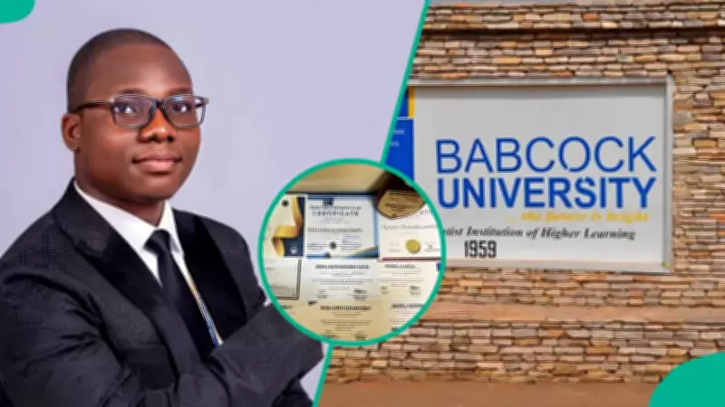 Babcock University Medical Student Displays Awards, Shares Achievements Online