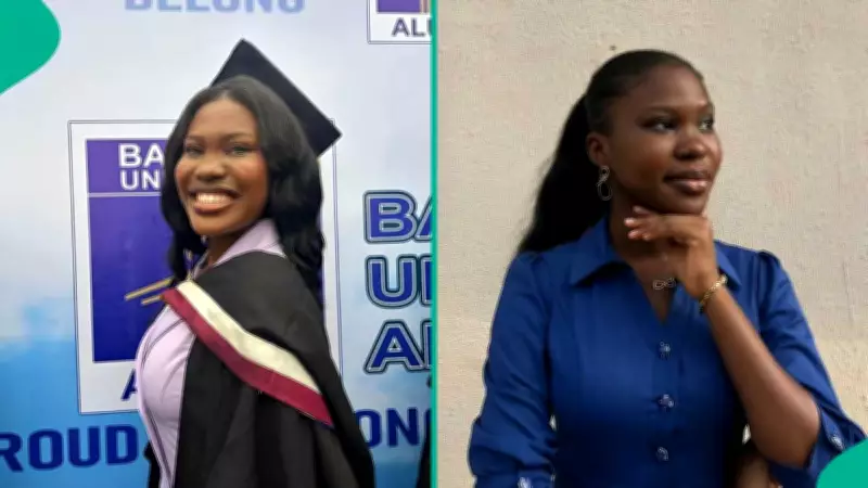 Babcock University Student Who Gained Admission at 15 Bags First-class Degree, Shares 3 Study Tips