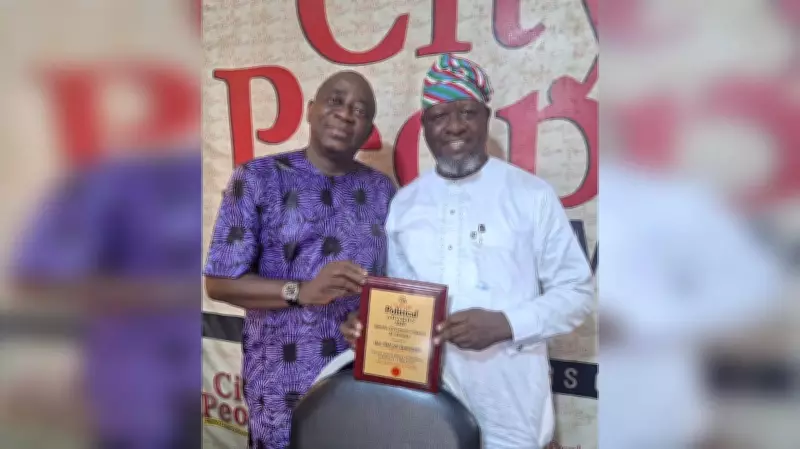 Bamigbetan Receives City People Special Recognition in Politics Award