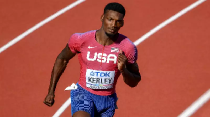 Banned Sprinter Fred Kerley Targets Bolt's 100m Record for $1m