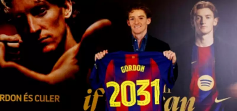 Barcelona sign Anthony Gordon from Newcastle in €80m deal