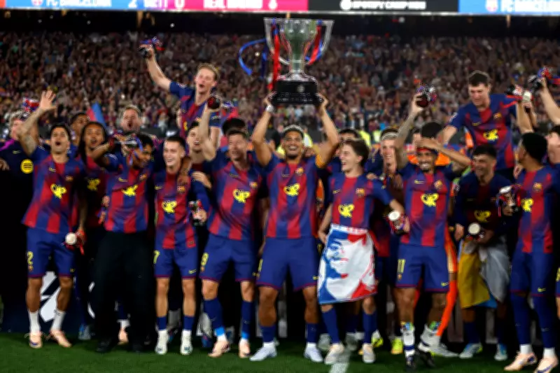 Barcelona Win Historic LaLiga Title After Beating Real Madrid in El Clasico