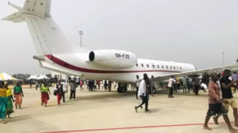 Bayelsa Launches Pioneer Airlines as Governor Diri Boards Inaugural Flight