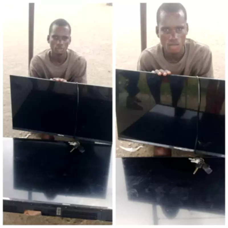 Bayelsa Security Apprehends Suspect for Stealing Two TVs from Church