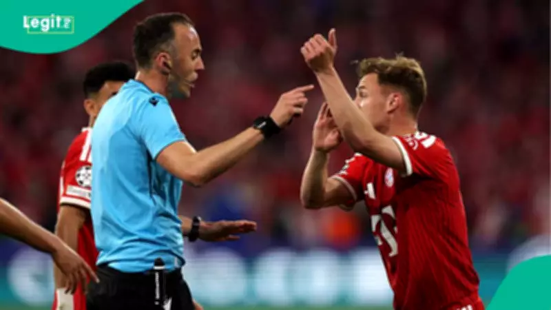 Bayern Munich Denied Penalty After Neves Handball in UCL Semi-Final