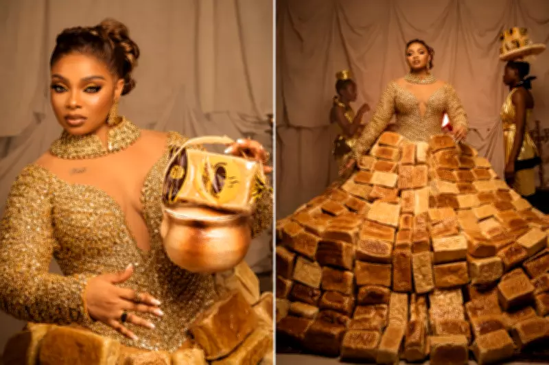 BBNaija Queen Recalls AMVCA Bread Dress Pain, Says Outfit Nearly Broke Her Waist