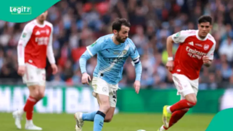 Bernardo Silva Questions Arsenal's Premier League Lead Amid City's Transition Season