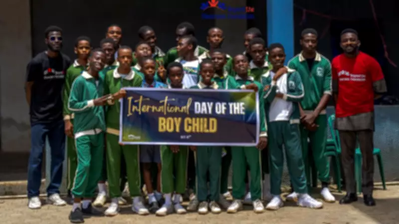 Big Brother Conversations: Foundation Creates Safe Space for Boys