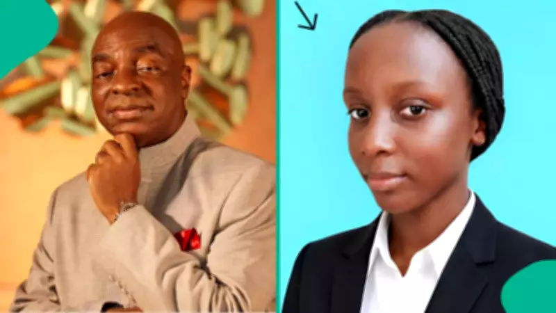 Bishop Oyedepo Reacts to JAMB 2026 Top Scorer Testimony in Church