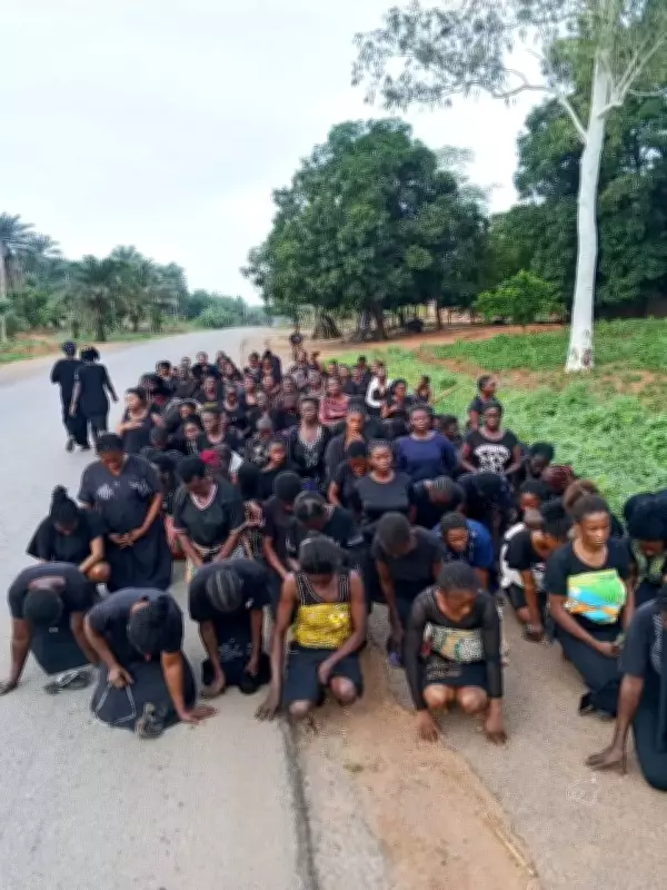 Black-Clad Women Pray Over Youth Deaths in Cross River Community
