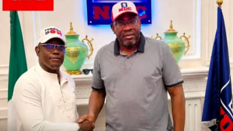 Blessing Fubara joins Rivers guber race under NDC, vows single term