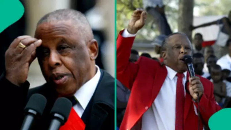 Botswana's Former President Festus Mogae Dies at 86, President Boko Confirms