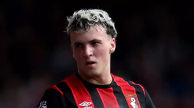 Bournemouth Suspend Alex Jimenez Over Alleged Messages to Minor