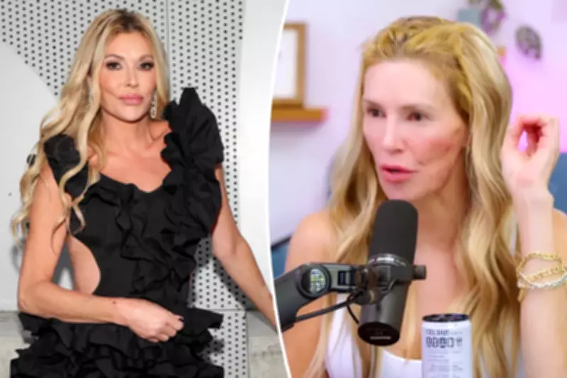Brandi Glanville Claims She May Have Sexually Transmitted Ringworm