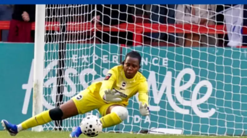 Brighton Urges Fans to Vote for Nnadozie in WSL Save of Season