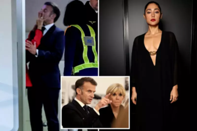Brigitte Macron Slapped Emmanuel Macron Over Alleged Flirty Texts with Iranian Actress