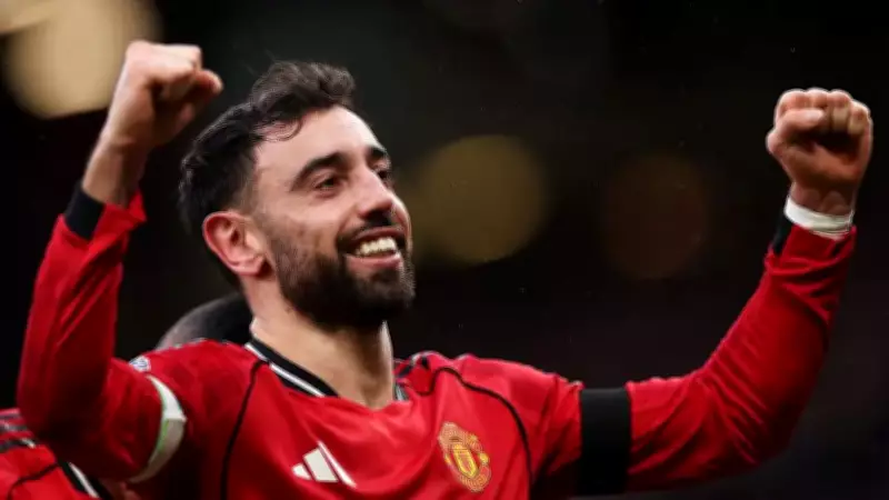 Bruno Fernandes Named Premier League Player of the Season