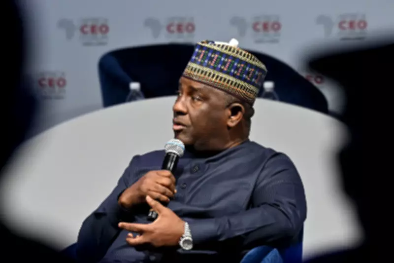 BUA Founder Abdul Samad Rabiu Now Second Wealthiest African with $18.6bn Net Worth