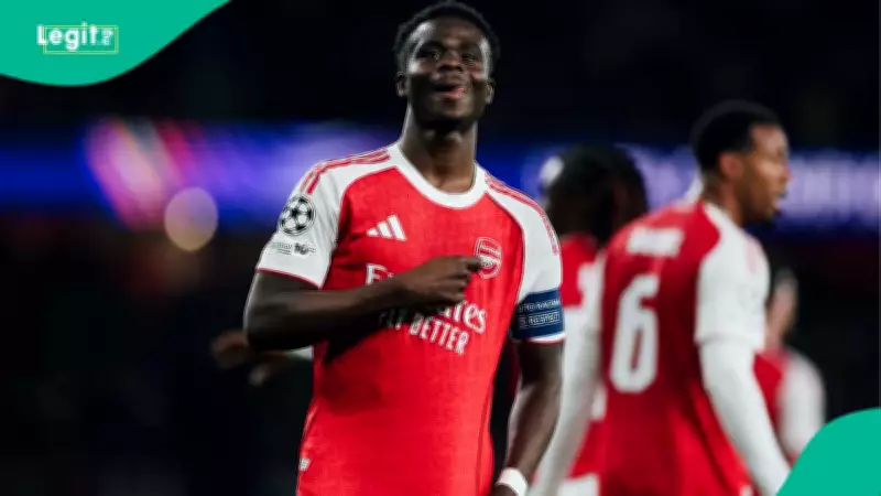 Bukayo Saka Hints at Arsenal's Preferred Champions League Final Opponent