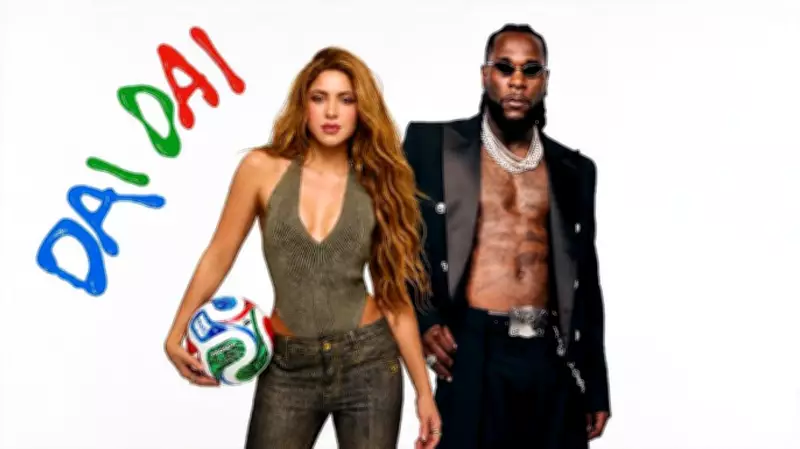 Burna Boy and Shakira Team Up for FIFA World Cup 2026 Anthem Dai Dai