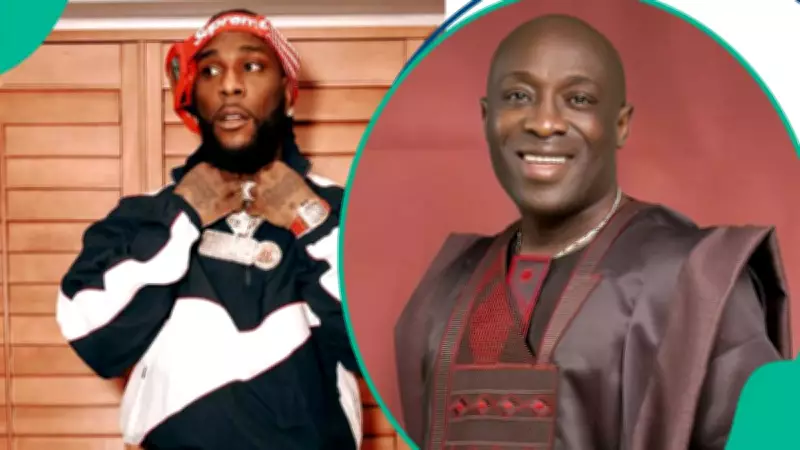 Burna Boy Shows Love to Fuji Legend Adewale Ayuba With Lavish Gesture