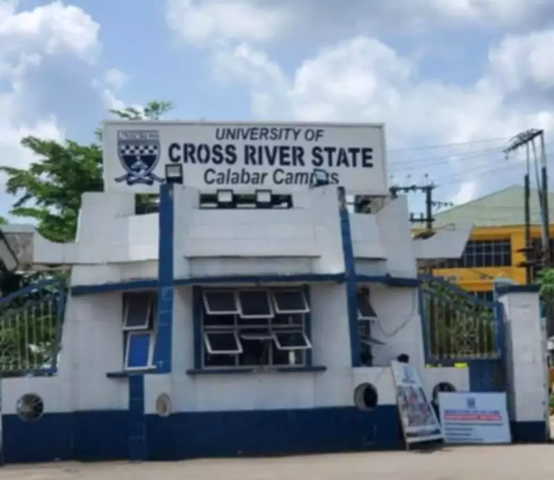 Calabar Protest Over UNICROSS Students Death and Driver