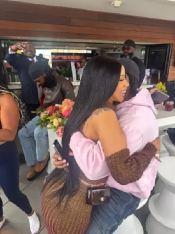 Cardi B and Stefon Diggs Spark Reunion Rumors at Mother's Day Event