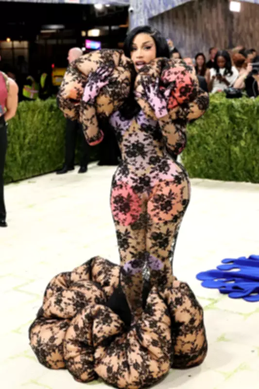 Cardi B's 2026 Met Gala Look Sparks Mixed Reactions Online