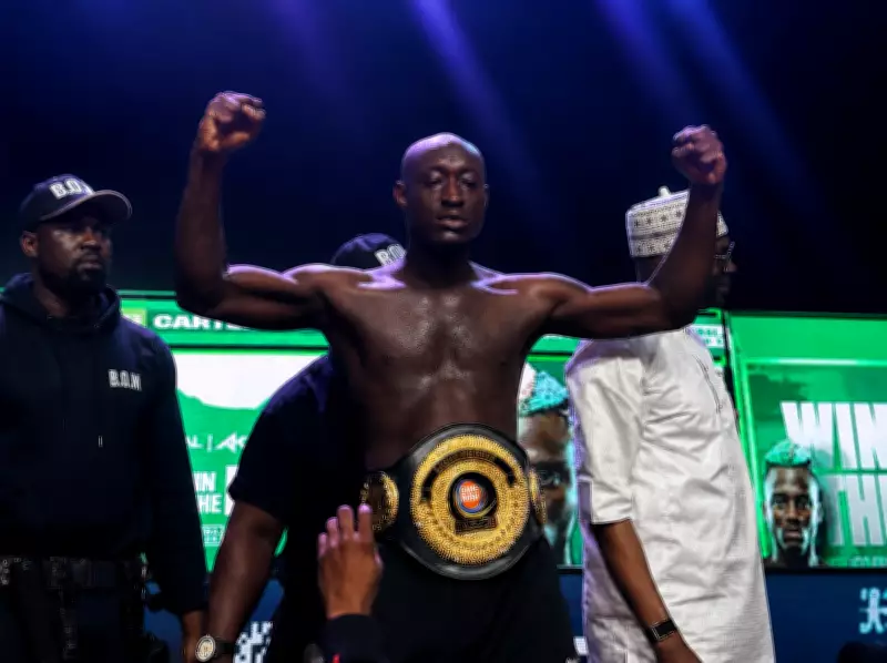 Carter Efe Defeats Portable in Celebrity Boxing Match at Chaos in the Ring 4