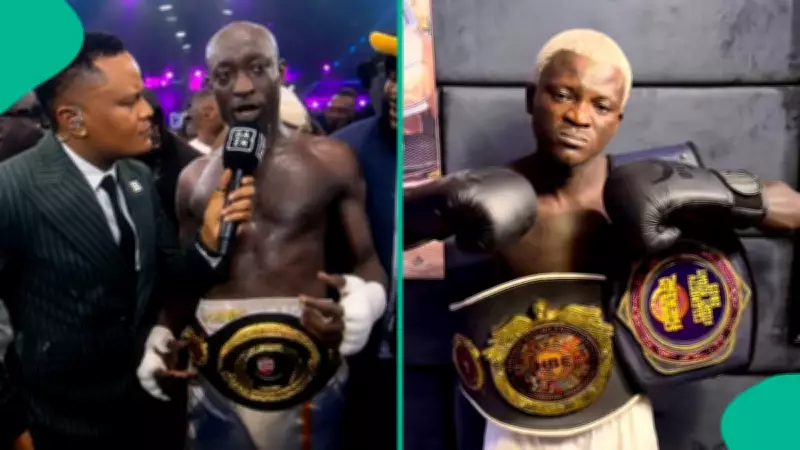 Carter Efe Earns ₦50 Million After Defeating Portable in Celebrity Boxing Match