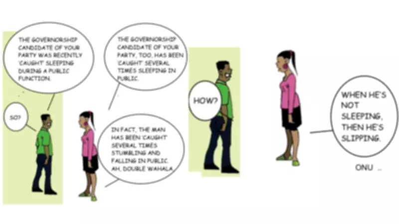 Cartoon: Nigeria's Economic Challenges and Government Response