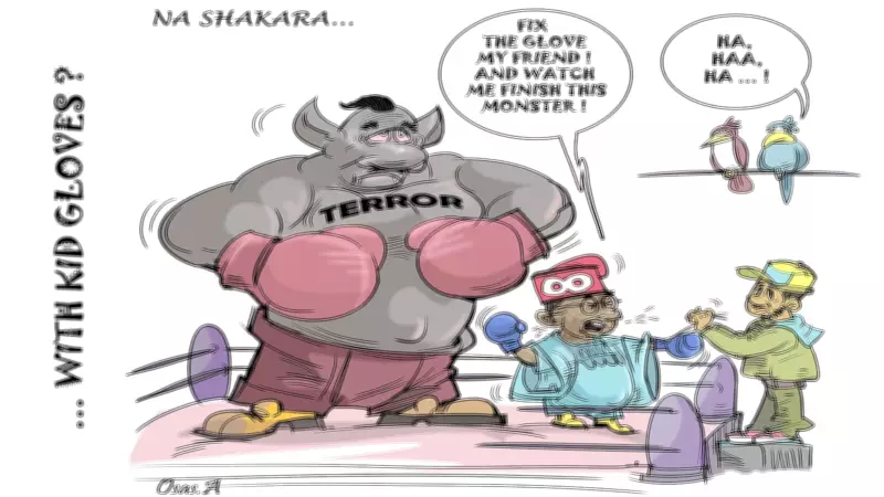 Cartoon: Nigeria's Economic Struggles and Citizens' Burden