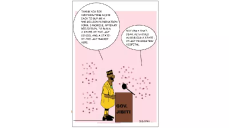 Cartoon: Nigeria's Economic Woes Depicted in Guardian Editorial