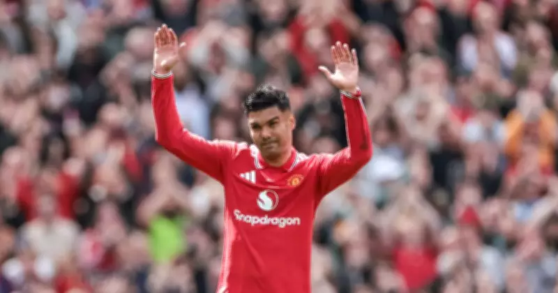 Casemiro Agrees Personal Terms with Inter Miami Ahead of Man United Exit