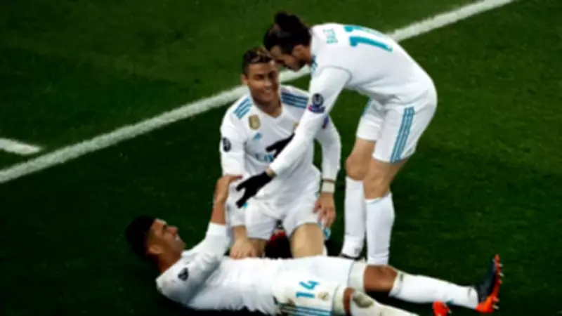 Casemiro: Bale more complete than Ronaldo, but Ronaldo in another world