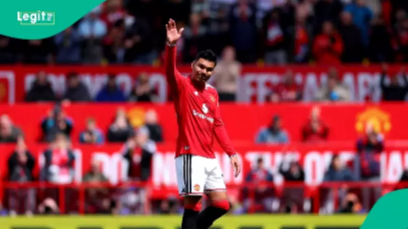 Casemiro Set to Join Inter Miami as Manchester United Exit Nears