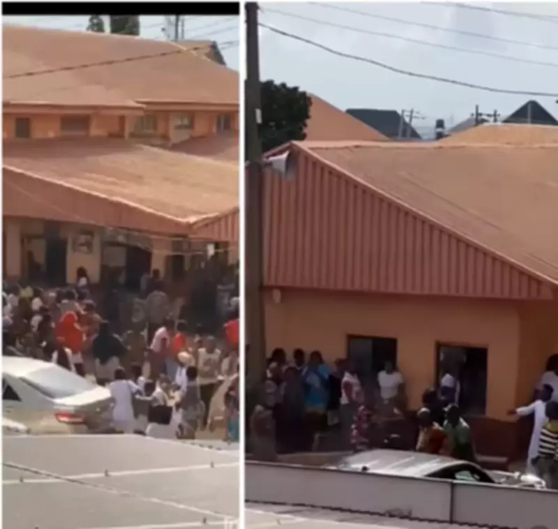 Catholic Priest at Tansian University Allegedly Caught with Female Student Sparks Outrage