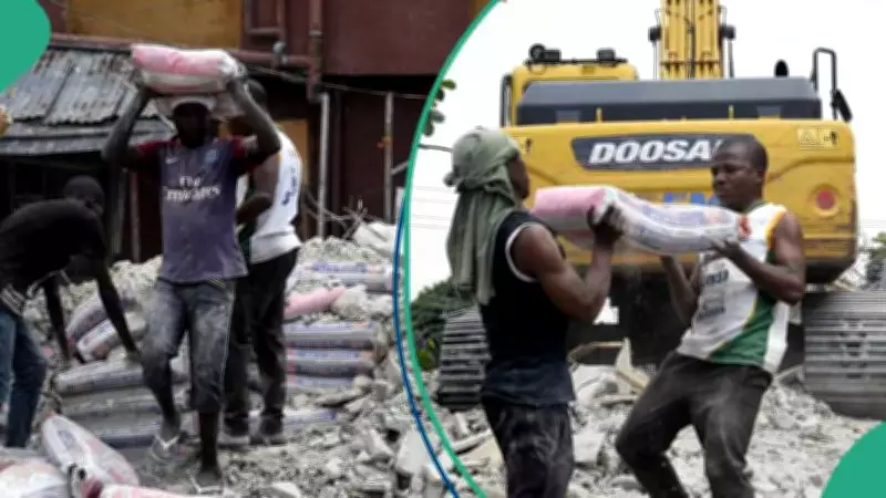 Cement Price Hits N12,000 Per Bag in Nigeria, Sparks Outrage Among Builders