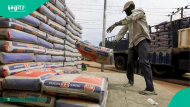 Cement Prices Surge to N13,000 Per Bag in Nigeria, Rent Hikes Expected