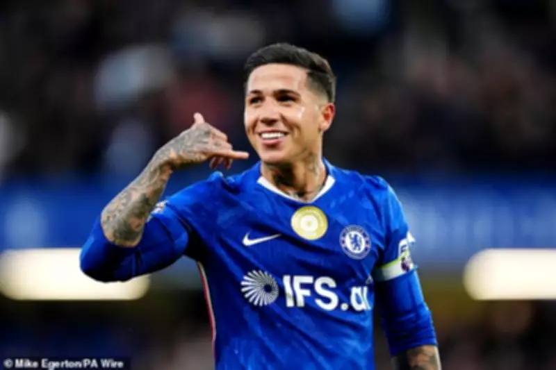 Chelsea Set £120m Record Price Tag on Enzo Fernandez Amid Real Madrid Interest