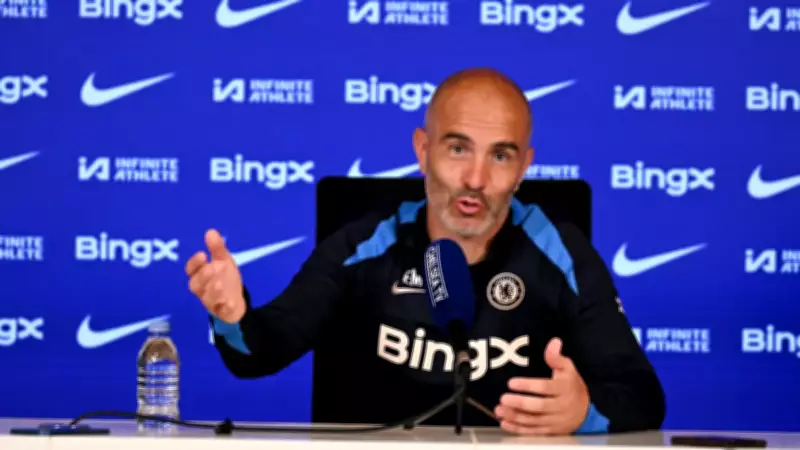 Chelsea to File Legal Complaint Over Man City's Maresca Pursuit